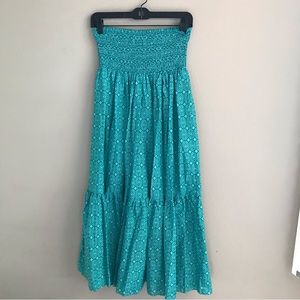 ZARA LONG PRINTED SKIRT 5216/058